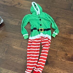 Tipsy Elves Elf Onesie - Adult Small - Like New